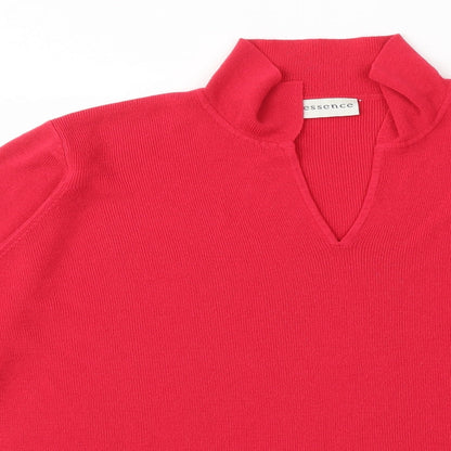 Womens UK Size 18 essence Red Pullover Jumper