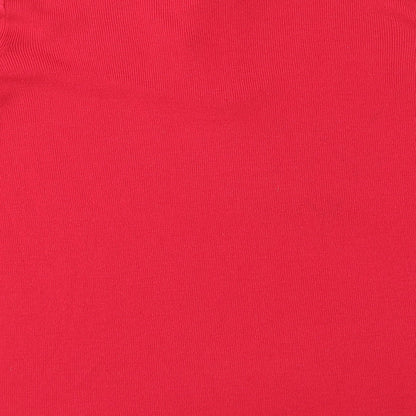 Womens UK Size 18 essence Red Pullover Jumper