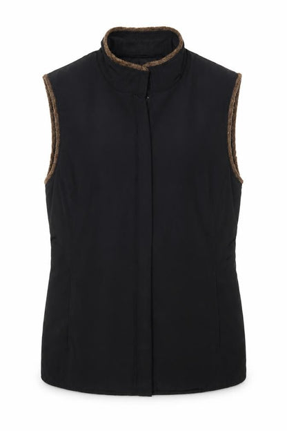 Womens UK Size 8 PLANET Black Gilet