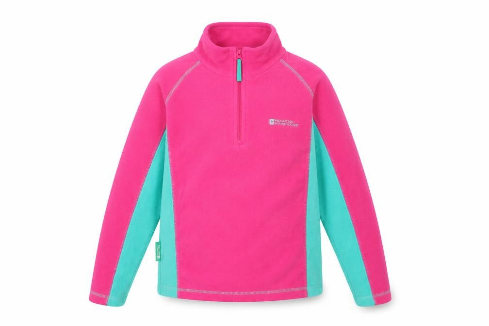 Front view of Mountain Warehouse girls’ multicoloured jumper, size 11-12, years