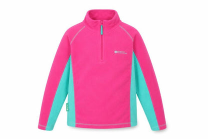 Front view of Mountain Warehouse girls’ multicoloured jumper, size 11-12, years