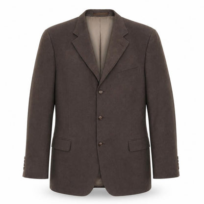 Mens UK Size 42 M&S Regular Brown Suit Jacket
