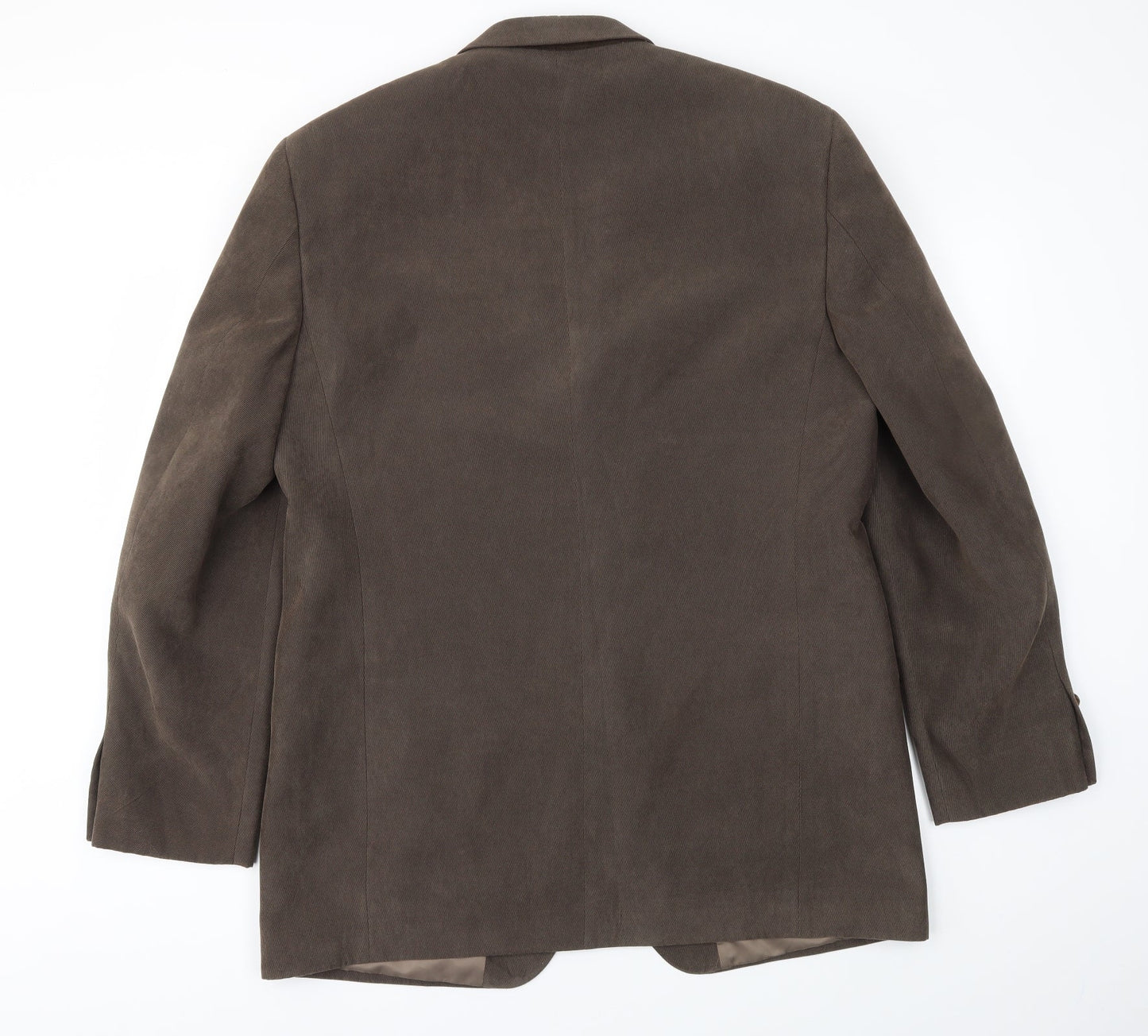 Mens UK Size 42 M&S Regular Brown Suit Jacket