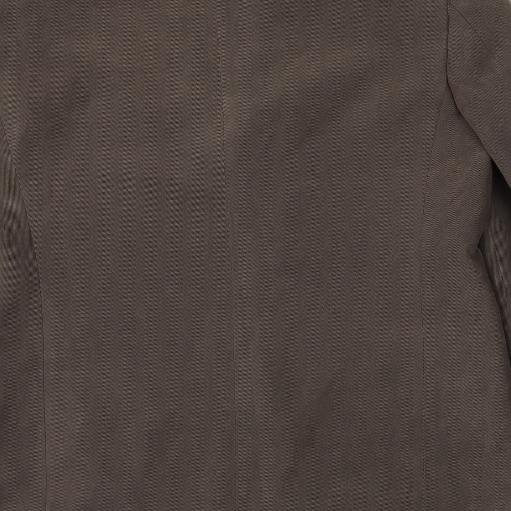Mens UK Size 42 M&S Regular Brown Suit Jacket