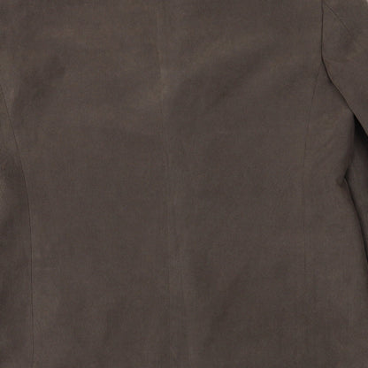 Mens UK Size 42 M&S Regular Brown Suit Jacket
