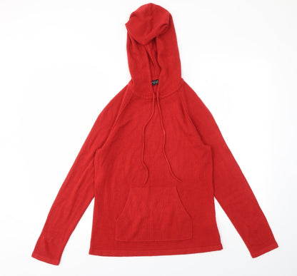 Womens UK Size 12 Dorothy Perkins Red Pullover Jumper