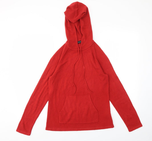 Womens UK Size 12 Dorothy Perkins Red Pullover Jumper