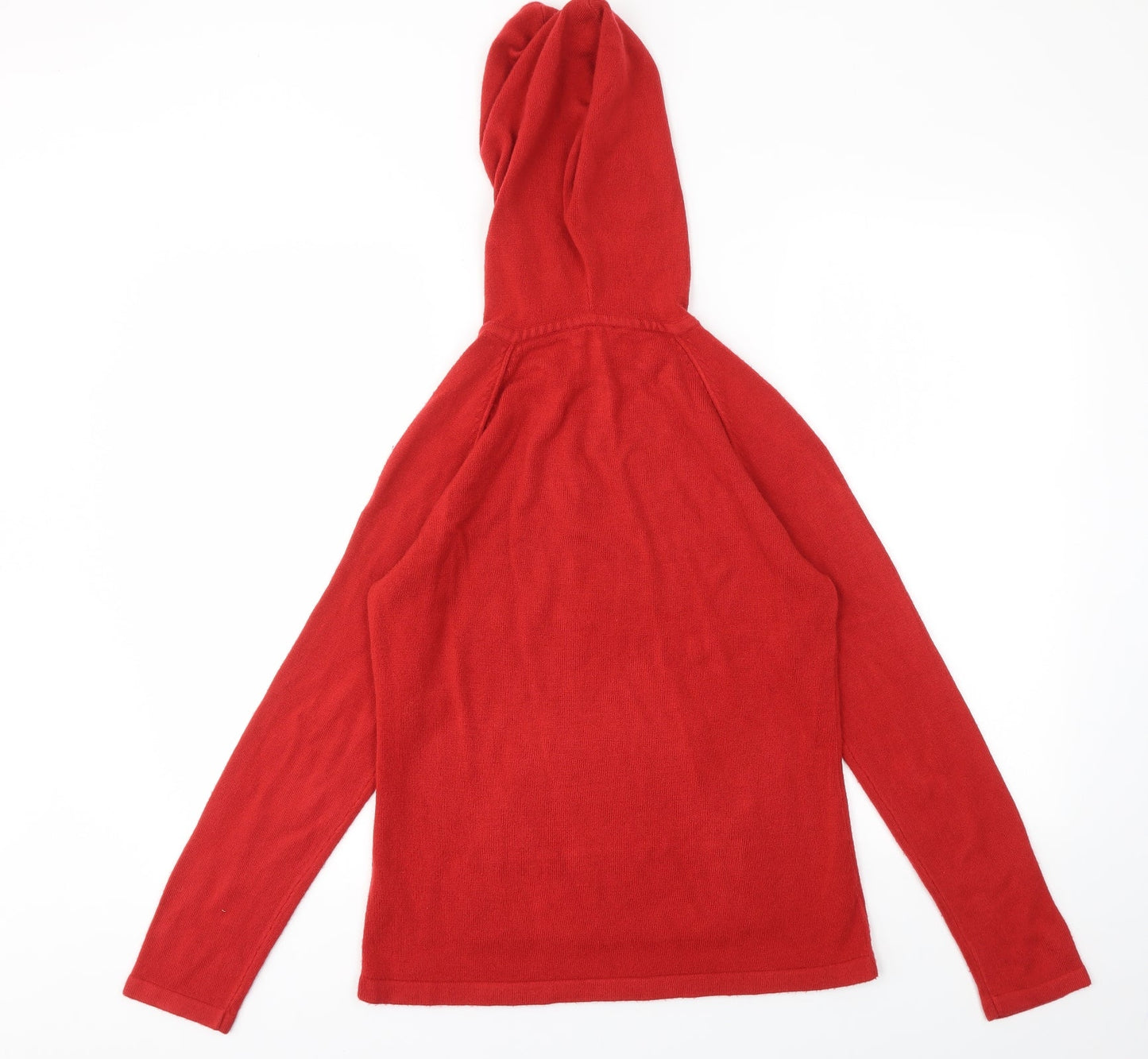 Womens UK Size 12 Dorothy Perkins Red Pullover Jumper