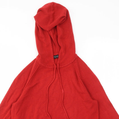 Womens UK Size 12 Dorothy Perkins Red Pullover Jumper