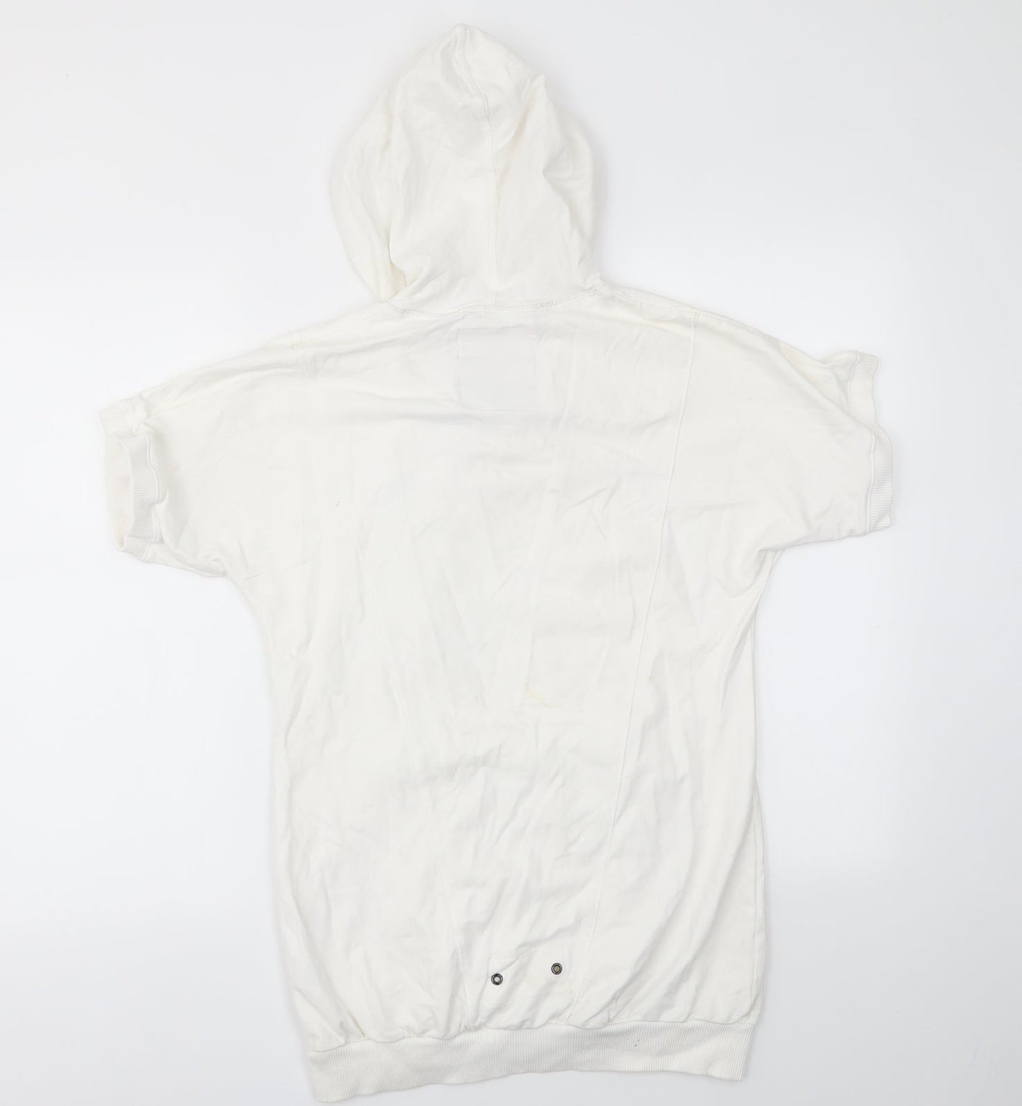 Womens UK Size 10 NEXT White Pullover Jumper