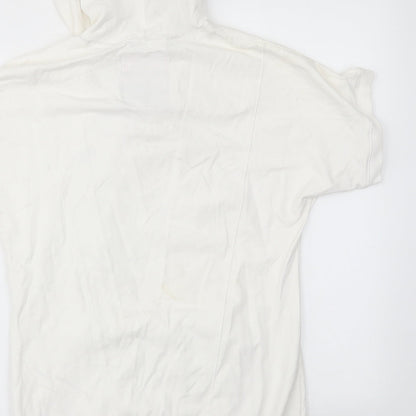 Womens UK Size 10 NEXT White Pullover Jumper