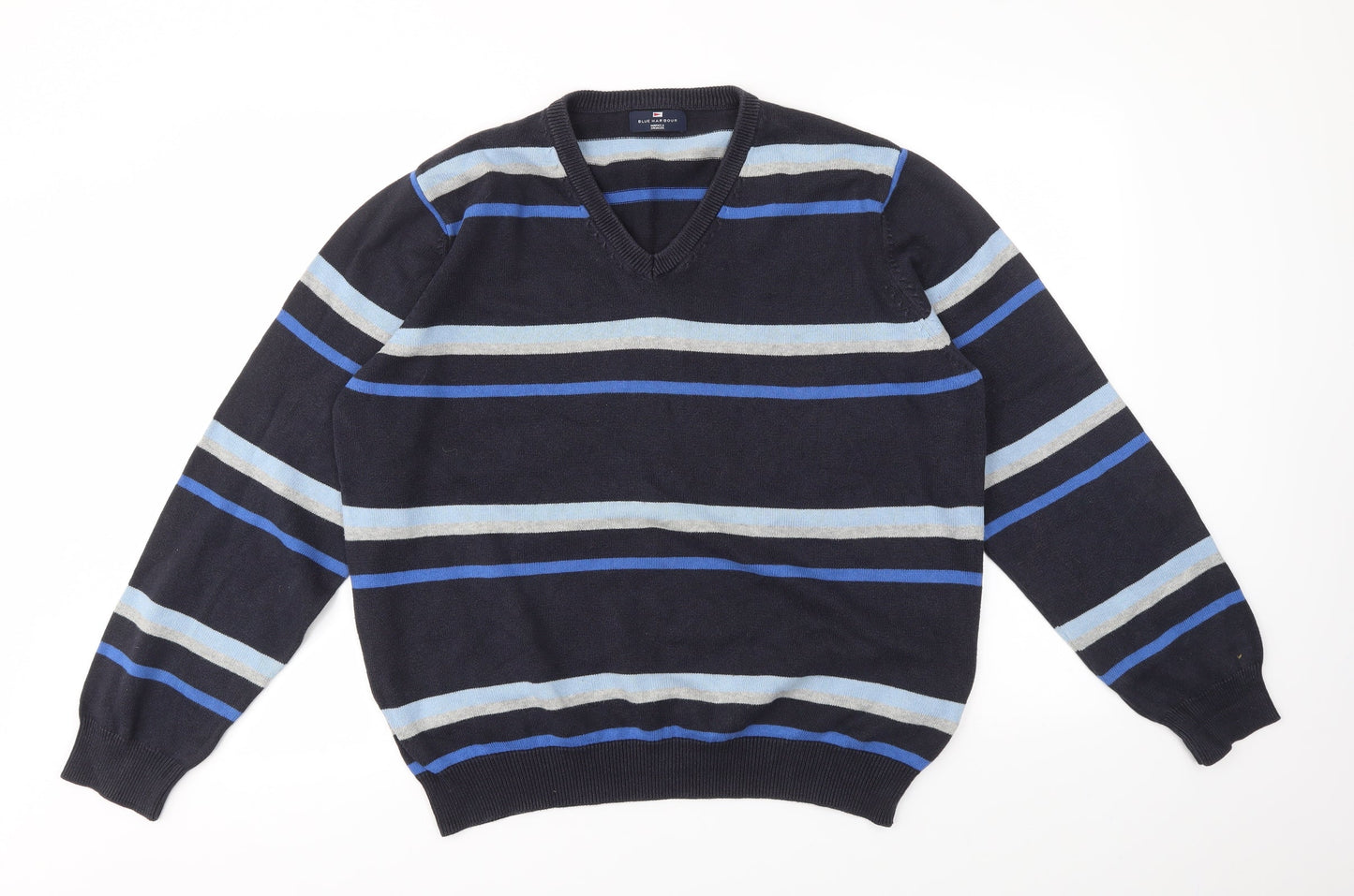 Mens UK Size L M&S Multicoloured Pullover Sweatshirt