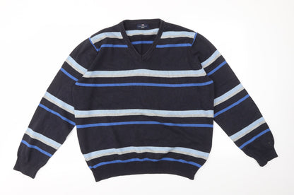 Mens UK Size L M&S Multicoloured Pullover Sweatshirt