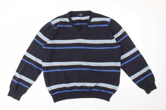 Mens UK Size L M&S Multicoloured Pullover Sweatshirt