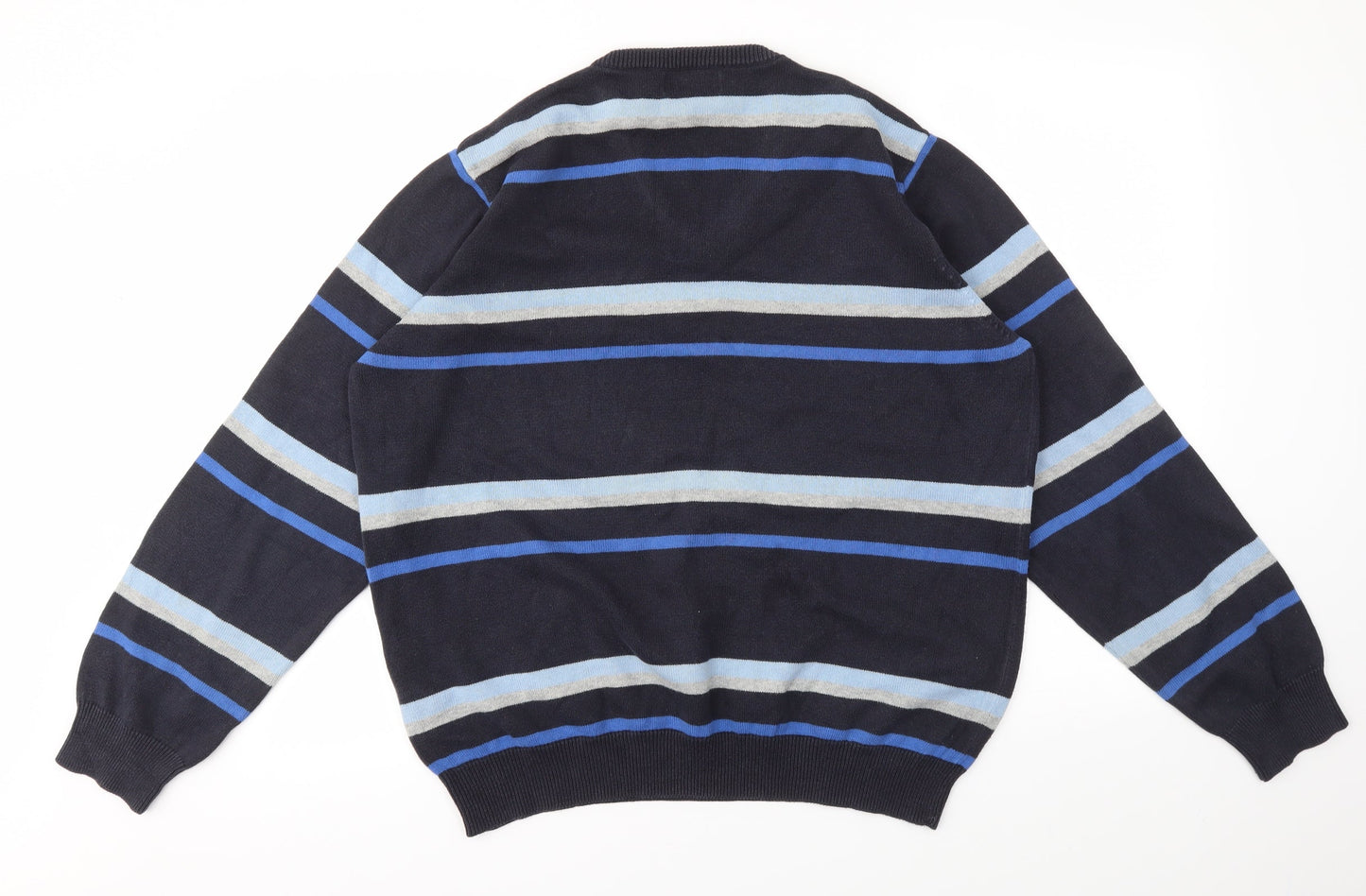Mens UK Size L M&S Multicoloured Pullover Sweatshirt