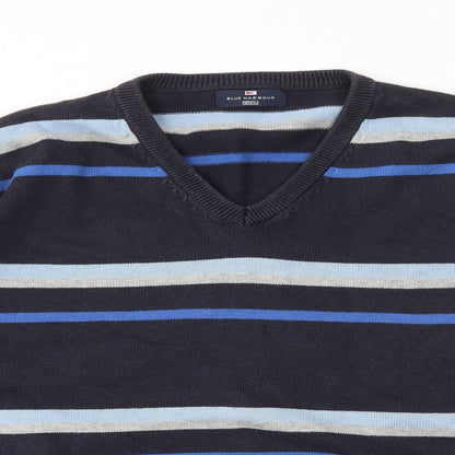 Mens UK Size L M&S Multicoloured Pullover Sweatshirt