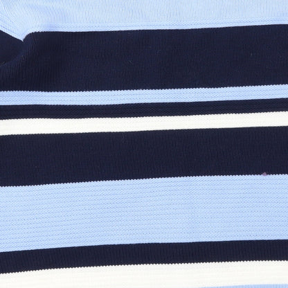 Ivy Womens Ivory Striped  Pullover Jumper Size M