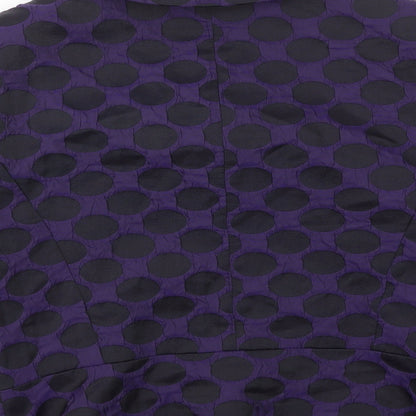 Phase Eight Womens Multicoloured Geometric  Jacket Blazer Size 10