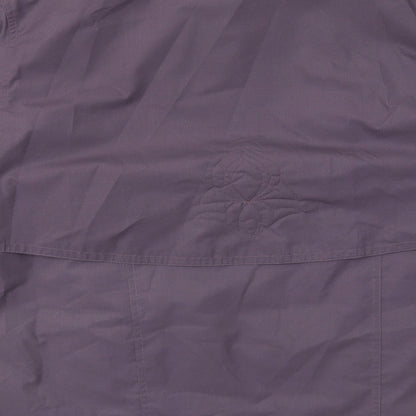 Preworn Womens Purple   Jacket Coat Size 8