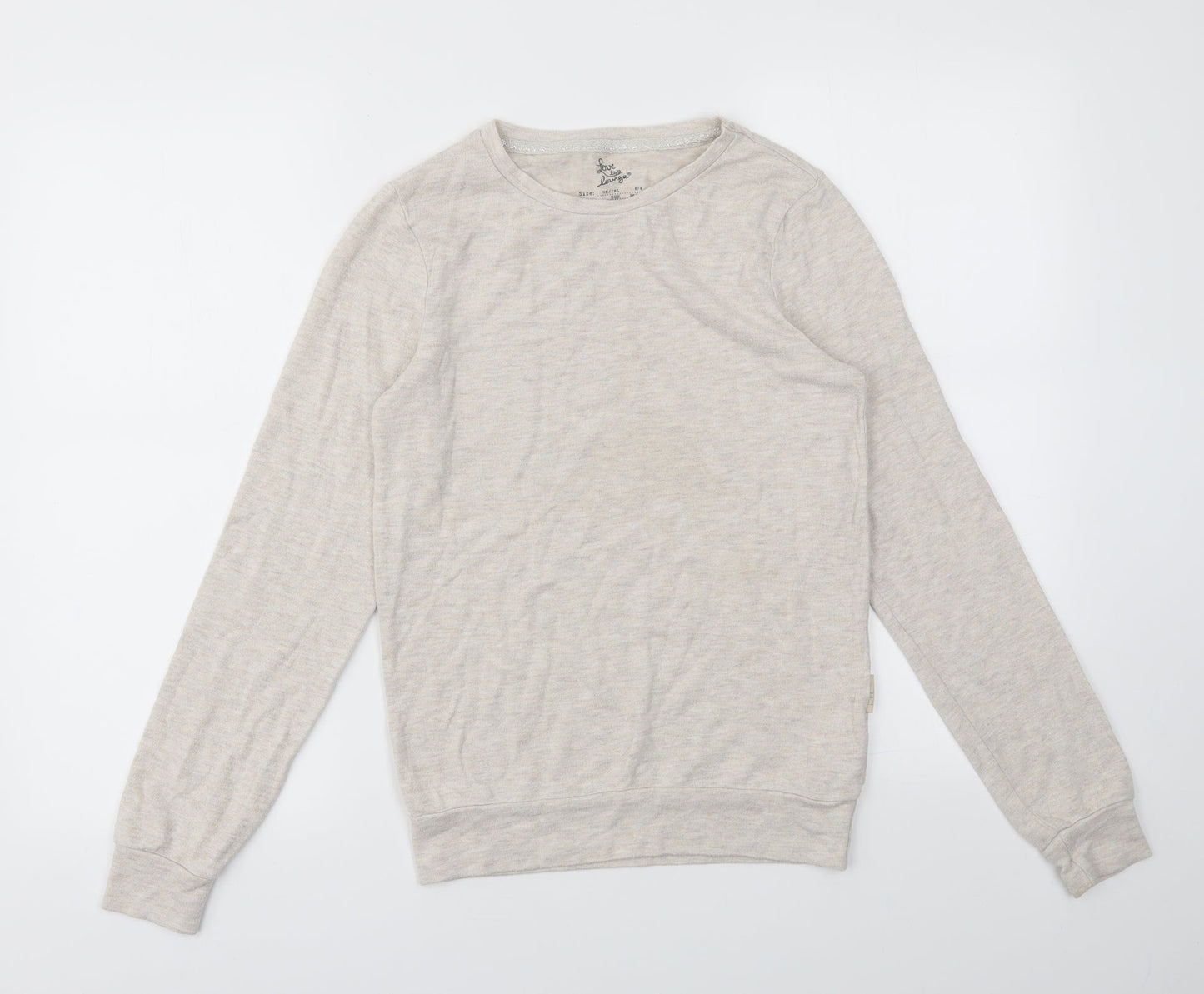 Primark Womens Ivory   Pullover Jumper Size S
