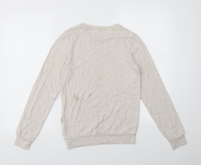 Primark Womens Ivory   Pullover Jumper Size S