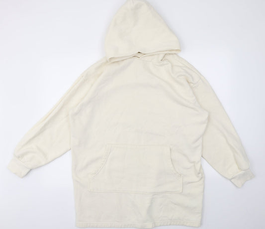 Womens UK Size M H&M Grey Pullover Jumper