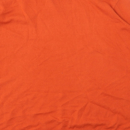ISLE Womens Orange   Pullover Jumper Size XL
