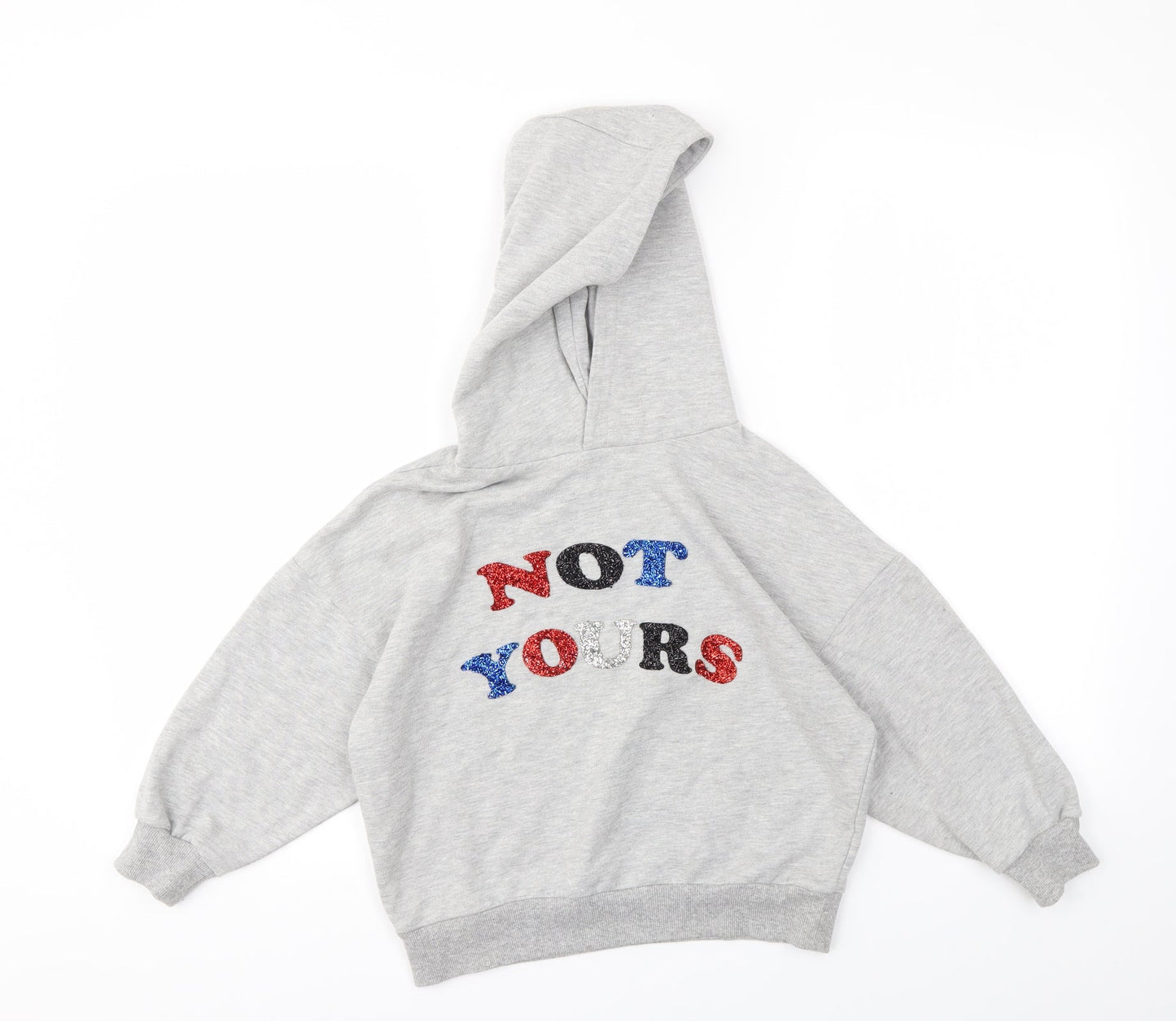 Very Girls Grey   Pullover Jumper Size 7 Years
