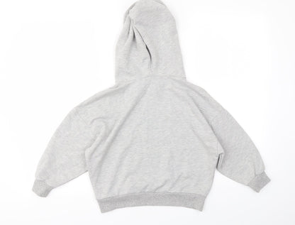 Very Girls Grey   Pullover Jumper Size 7 Years