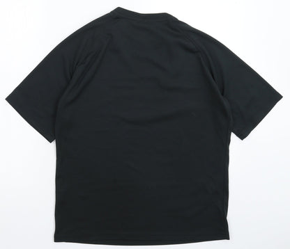 ADS Mens Grey   Jersey T-Shirt Size S