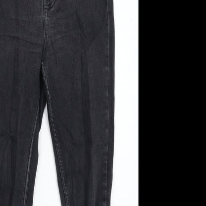 New Look Womens Black  Denim Skinny Jeans Size 10 L26 in
