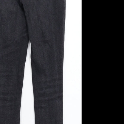 New Look Womens Black  Denim Skinny Jeans Size 10 L26 in