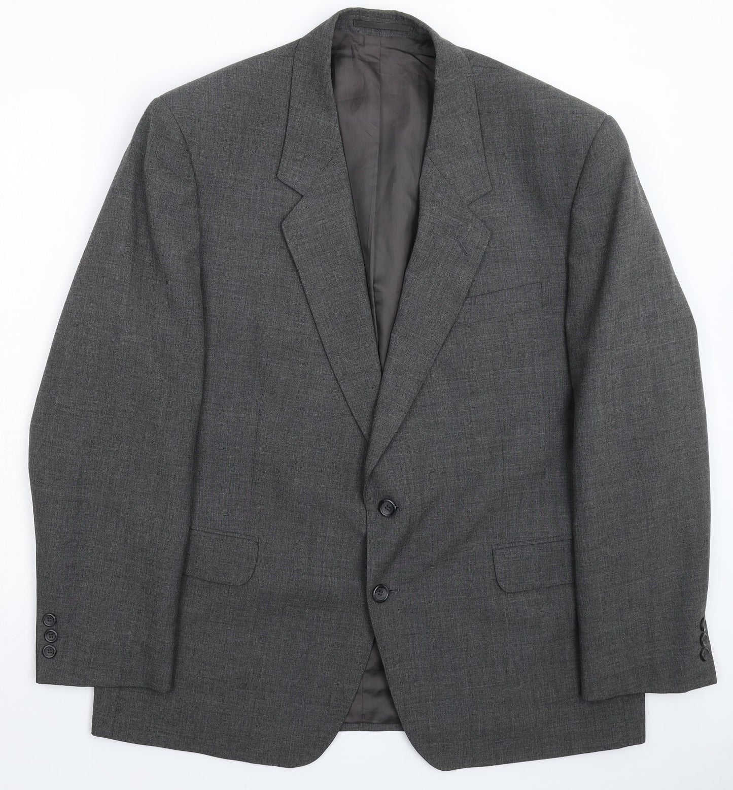 Mens UK Size 44 Varteks Regular Grey Suit Jacket