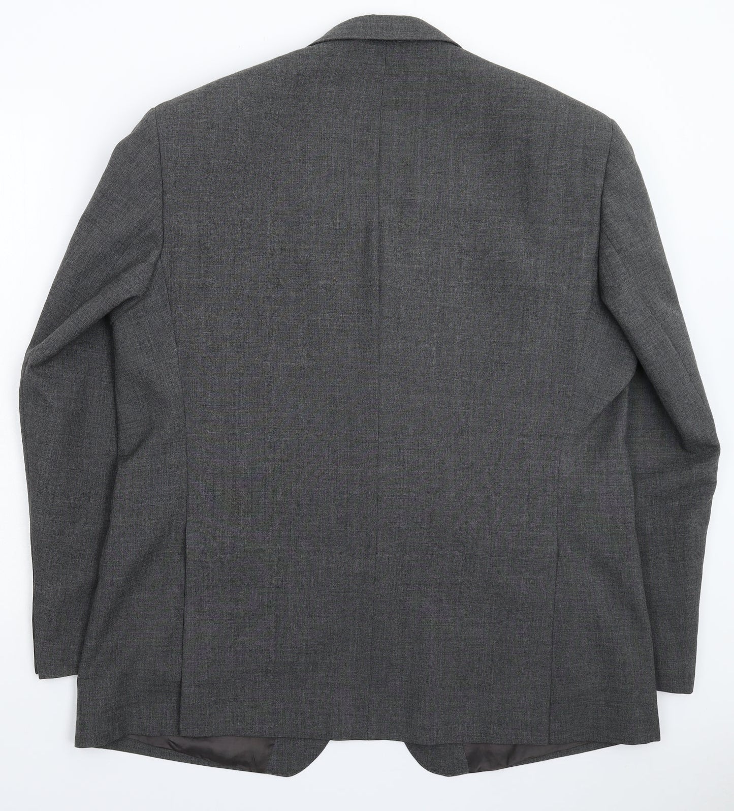 Mens UK Size 44 Varteks Regular Grey Suit Jacket