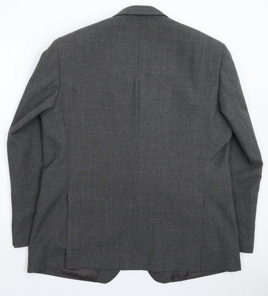 Mens UK Size 44 Varteks Regular Grey Suit Jacket