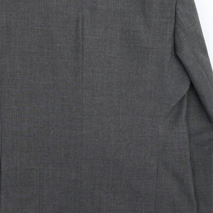 Mens UK Size 44 Varteks Regular Grey Suit Jacket