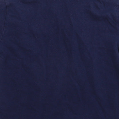 Zara Boys Blue   Basic Polo Size 7 Years