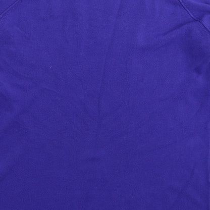 George Womens Blue  Knit Pullover Jumper Size 12