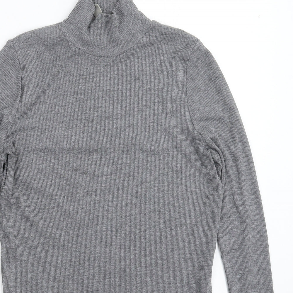 Womens UK Size 8 ASOS Grey Pullover Jumper