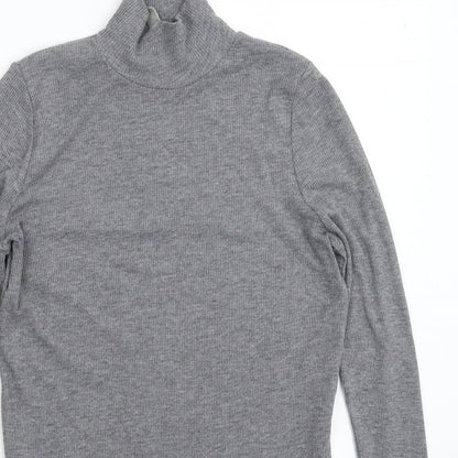 Womens UK Size 8 ASOS Grey Pullover Jumper