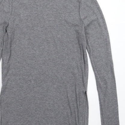 Womens UK Size 8 ASOS Grey Pullover Jumper