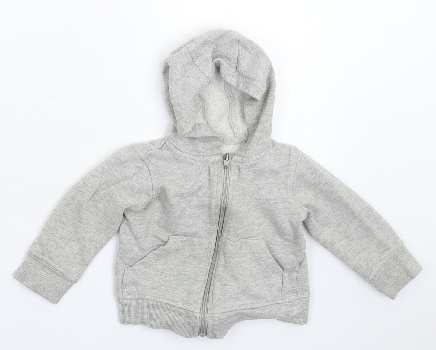 Pep&Co Baby Grey   Jacket  Size 12-18 Months