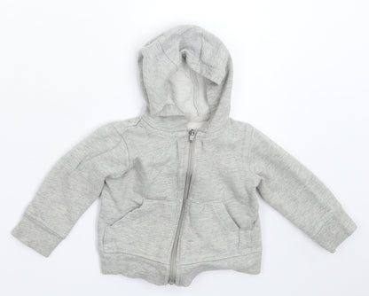 Pep&Co Baby Grey   Jacket  Size 12-18 Months