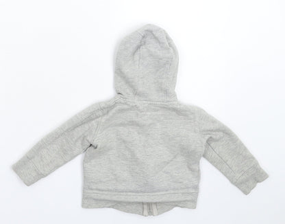 Pep&Co Baby Grey   Jacket  Size 12-18 Months