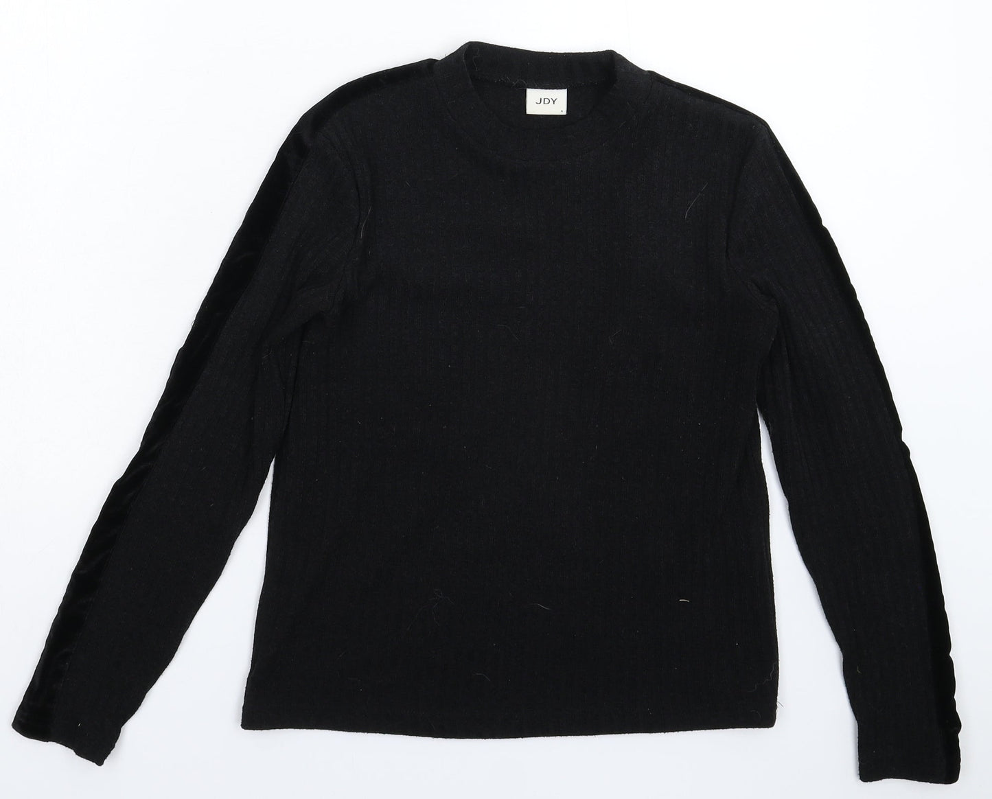 Womens UK Size S JDY Black Pullover Jumper
