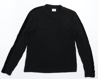 Womens UK Size S JDY Black Pullover Jumper