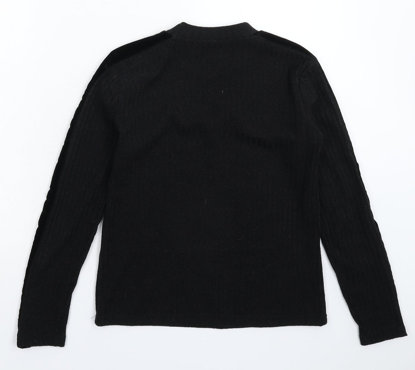Womens UK Size S JDY Black Pullover Jumper