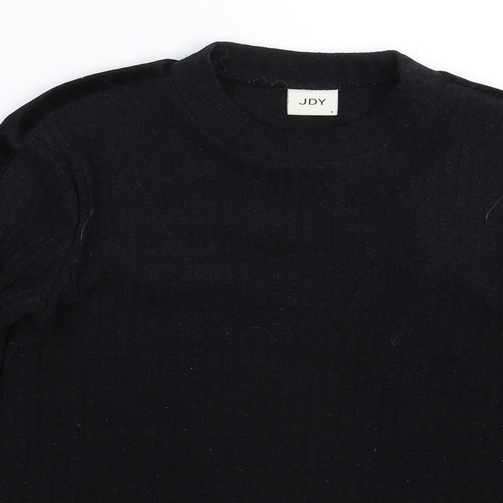 Womens UK Size S JDY Black Pullover Jumper