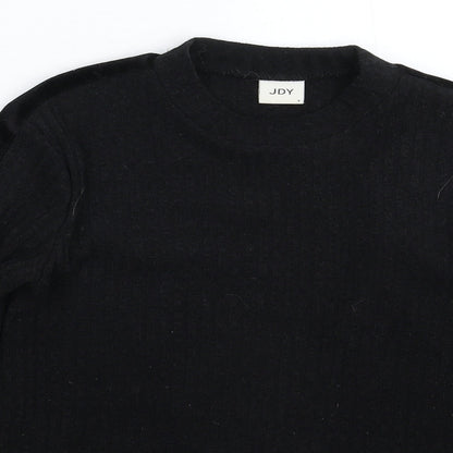 Womens UK Size S JDY Black Pullover Jumper