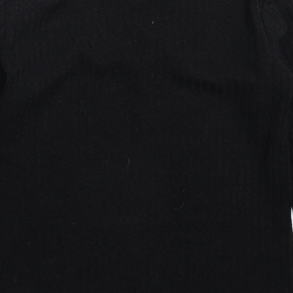 Womens UK Size S JDY Black Pullover Jumper